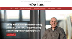 Desktop Screenshot of jeffreymarx.org